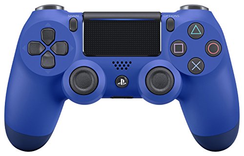 ワイヤレスコントローラー (DUALSHOCK 4) ウェイブブルー (CUH-ZCT2J12)