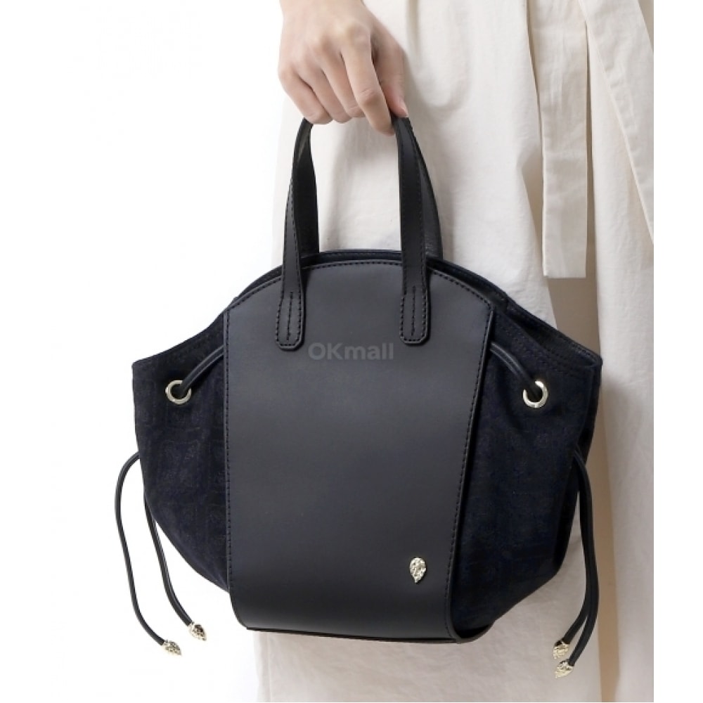 ヘレン・カミンスキー アリュール トート - ジャカード ブラック/ブラック (BAG51680)