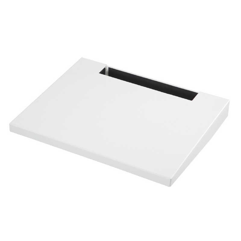 ナカムラ　壁寄せテレビスタンド専用棚板 WALLPro ウォールプロ ホワイト　M05000096