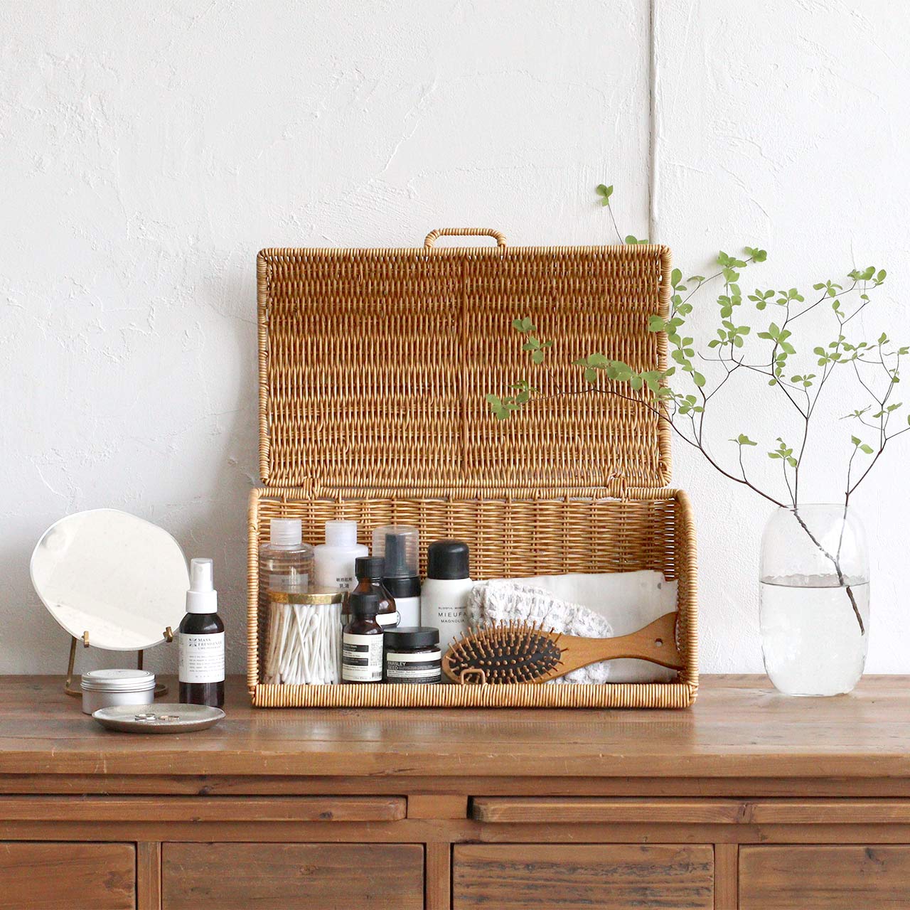 ユティル ブレッドケース ロング / ユティル　ナイール.ブラウン