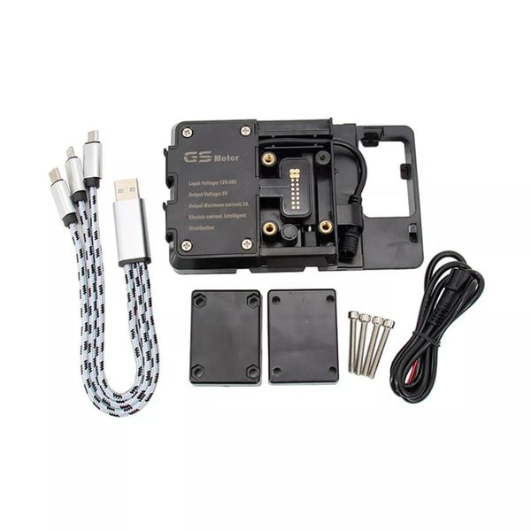 ナビゲーションスマホホルダー フレームブラケットフロントガラスナビゲーションブラケットbmw G310GSグラム310 gs 2017-2019 G310