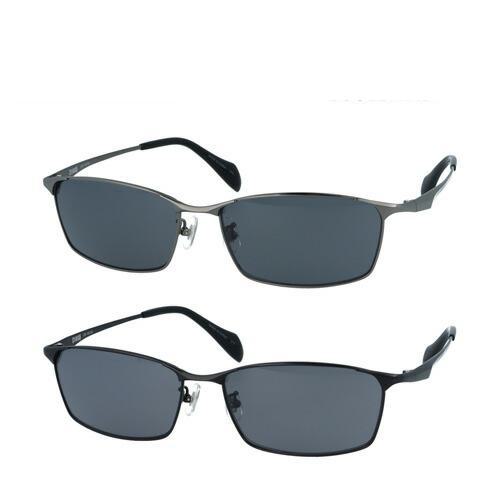 サングラス CN-KS01 col.1/2 63mm フルリム ゆったり 大きいサイズ ビッグサイズ ロングテンプル キングサイズ 2color