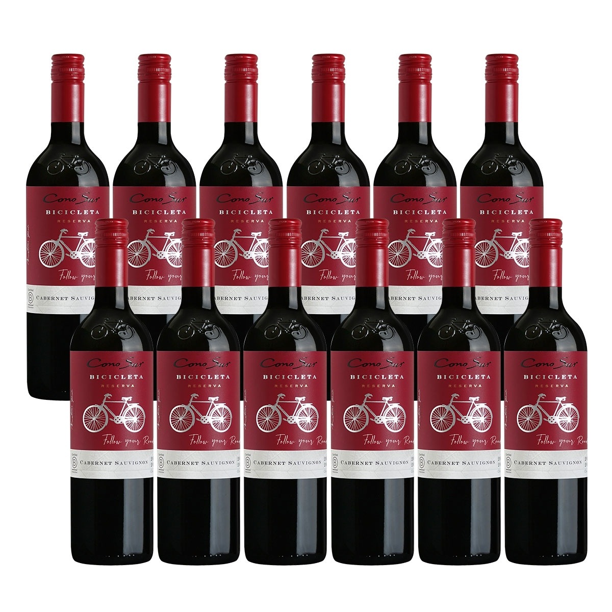 【ケース販売】 コノスル カベルネソーヴィニヨン ビシクレタ レゼルバ 750ml　12本
