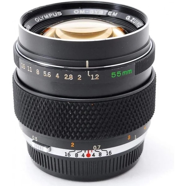 【中古】オリンパス OLYMPUS OM-SYSTEM G.ZUIKO AUTO-S 55mm F1.2