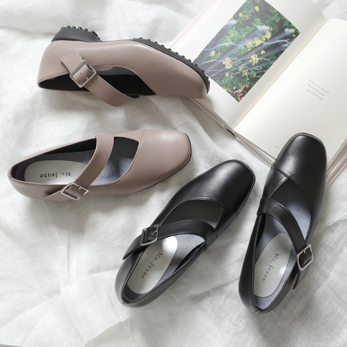 軽量快適本革シューズ日本製本革 レディース