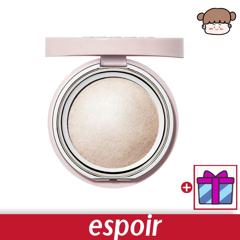 【真珠のようなツヤ】espoir ストロービングハイライター8g 8色展開 ハイライト パウダー 真珠光 ハイライト ツヤ肌 メイク 立体感 ハイライト 微細パール 上品 ツヤ ナチュラル グロウ