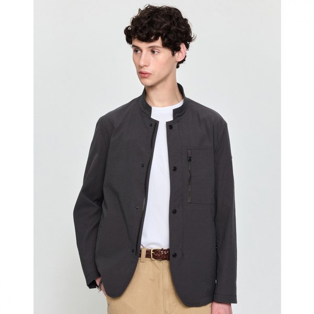 [25SS] チャコールサマーユーティリティジャケットHZJA5B562CG