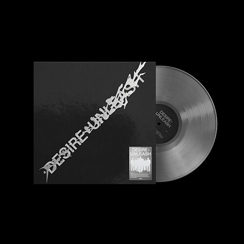 ENHYPEN ミニ 6集 DESIRE : UNLEASH 180g 透明カラー LP 韓国アイドル