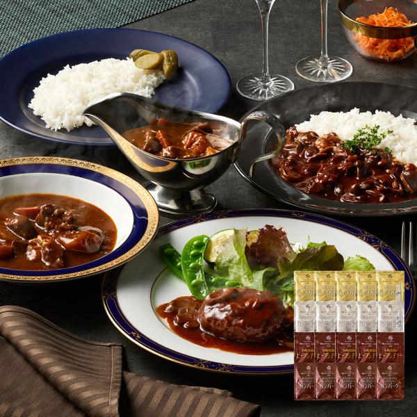 神奈川 横浜ロイヤルパークホテル 監修 4種のグルメセット 詰め合わせ SISK