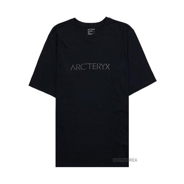 [] SS26 男性 イオニア アーク ワード T X000007733 BLACK
