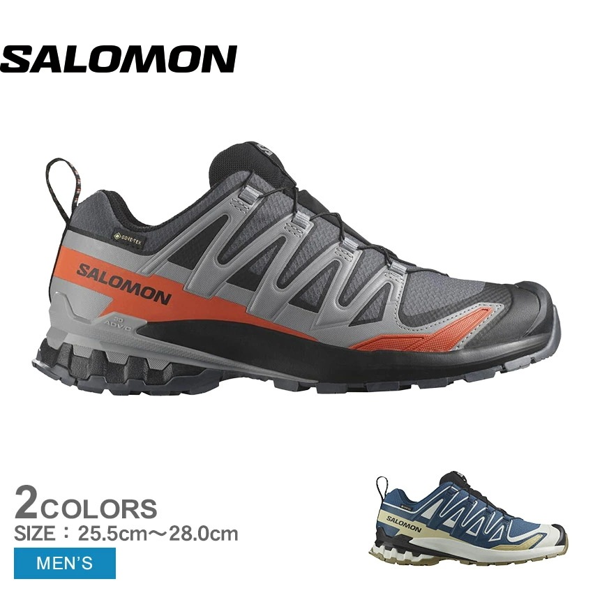 XA PRO 3D V9 GORE-TEX L47817500 L47817400 メンズ 靴 シューズ スニーカー ローカット アウトドア ランニング トレイル トレイルランニング