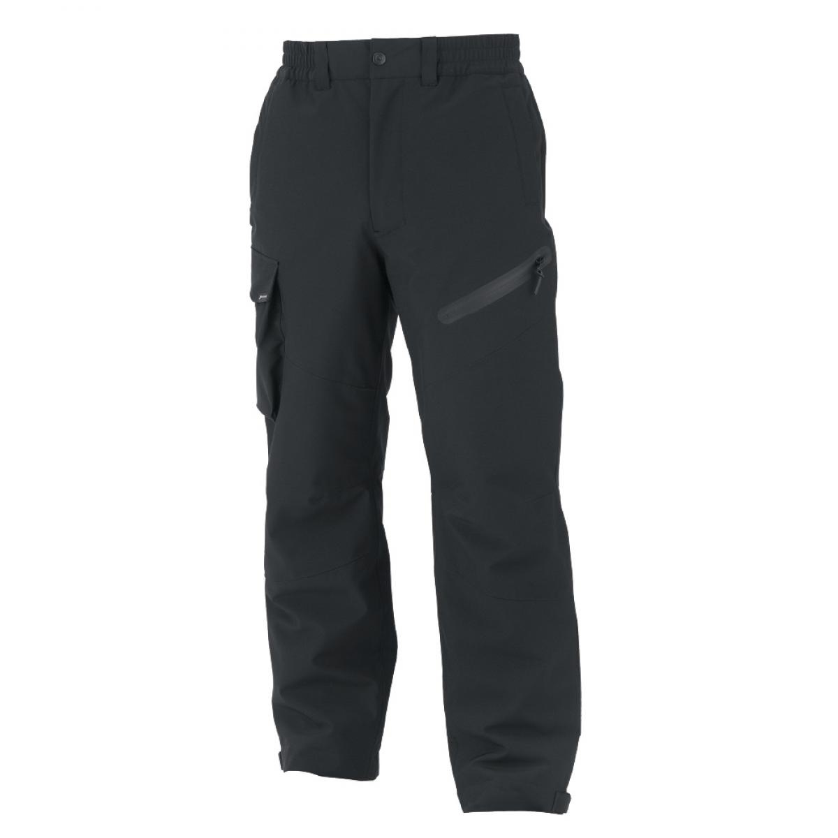 コーコス DR-6803 ブラック 3XL ストレッチ透湿防水 防寒パンツ 反射 UVカット