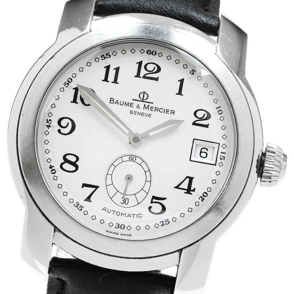 ボーム＆メルシェ Baume & Mercier MV045221 ケープランド デイト 自動巻き メンズ _861302【中古】