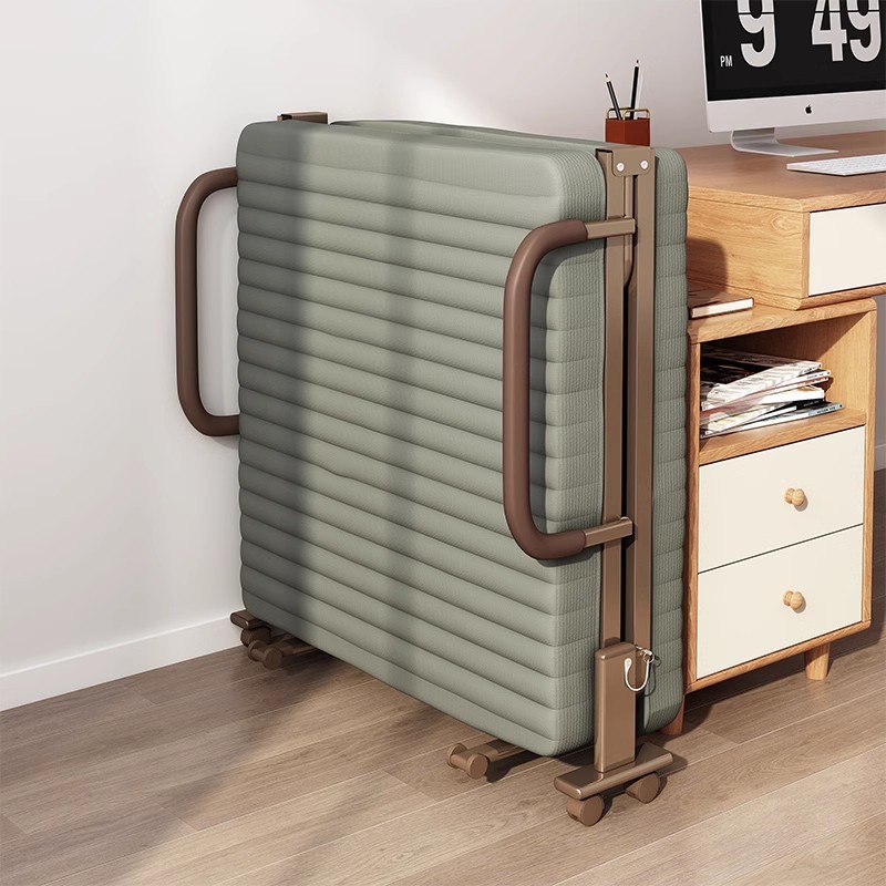 11 ランチブレーク折りたたみ式ベッドシートオフィスラウンジチェアワークステーションベッドに付随する昼寝のアーティファクト病院家の大人のキャンプベッド ランチブ 15,449円