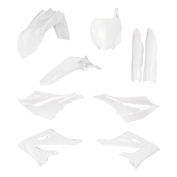PLASTICフルキット YZ125/YZ250 22-25 ホワイト AC-24929WH