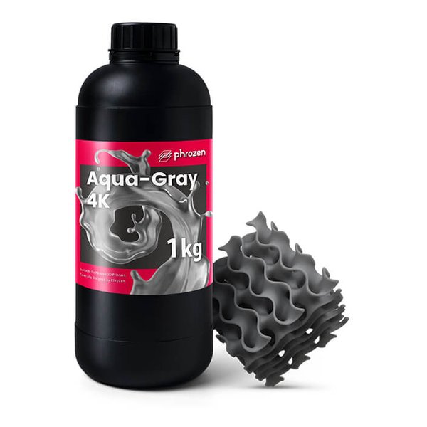 フローズン純正 アクア4K グレー/レジン/1kg FMTST4KGYM