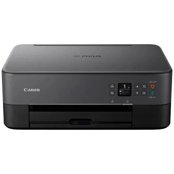 A4インクジェット複合機 コピー スキャナ TS5430BK ブラック PIXUS