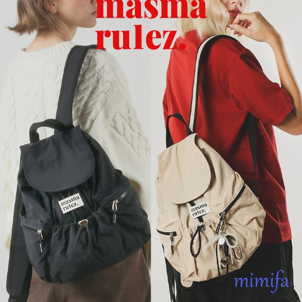 Mini Flap Backpack