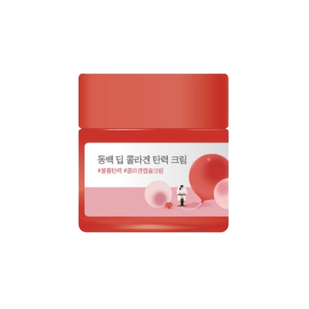 [NEW]ツバキ ディープ コラーゲン 弾力 クリーム 50ml/韓国コスメ