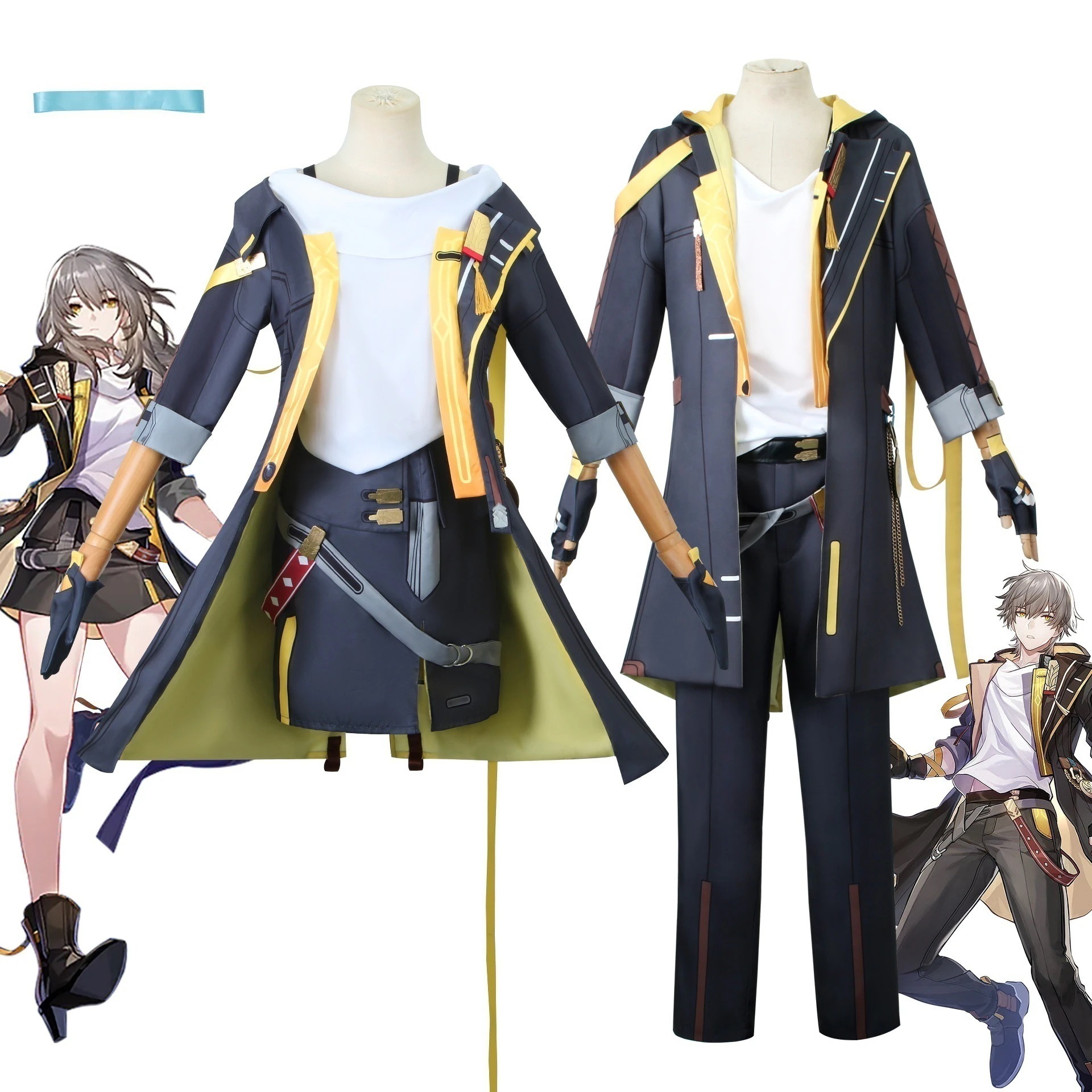 崩壊星穹鉄道cos服開拓者コスプレアニメゲーム女装セット男女c服