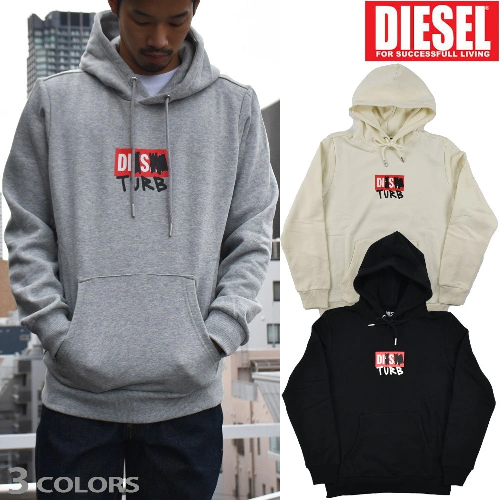 【国内発送】DIESEL パーカー フーディ プルオーバー a3250hayt Qoo10] DIESEL ディーゼル パーカー メンズ フーディー : メンズ