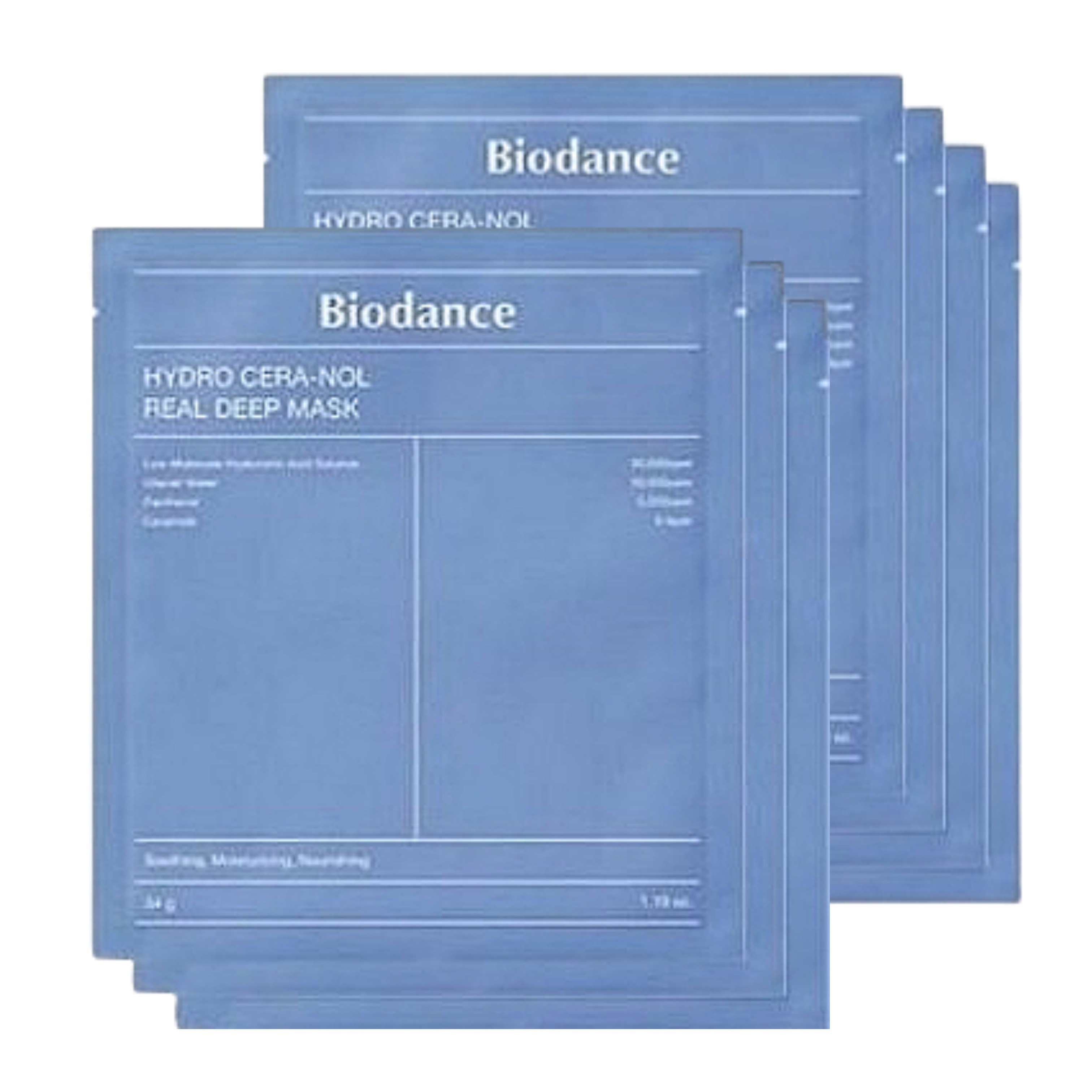 ハイドロセラノール リアルディープマスク 7枚/ スリーピングパック/ハイドロゲルマスク