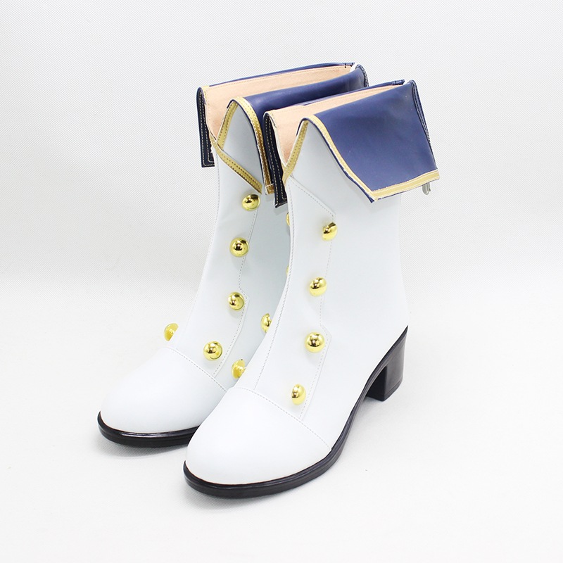 魔法使いの約束 Riquet リケ コスプレ靴 ブーツ コスム