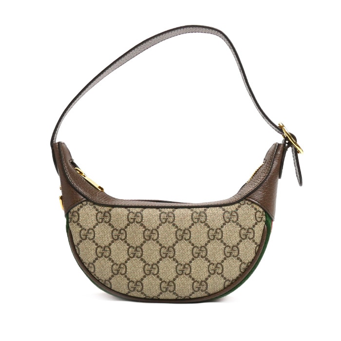 GUCCI グッチ オフィディア スモール ショルダー ショルダーバッグ ベージュ 658551 96IWG 8745 レディース 中古 極美品
