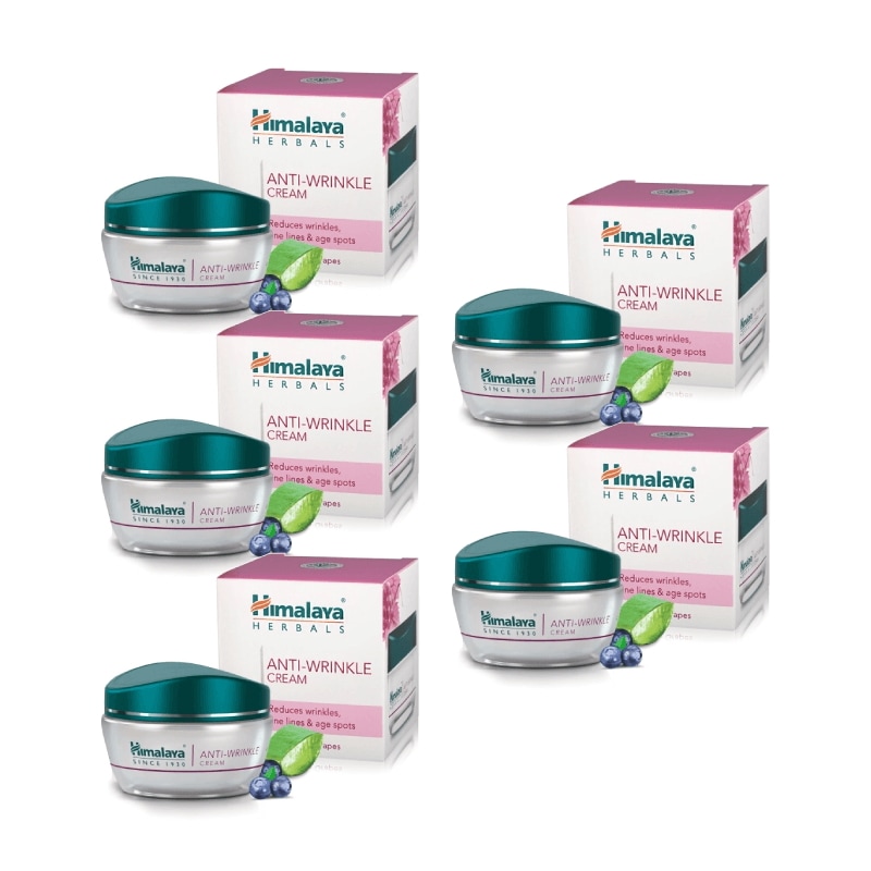 アンチリンクルクリーム 5個セット(1個/50g)