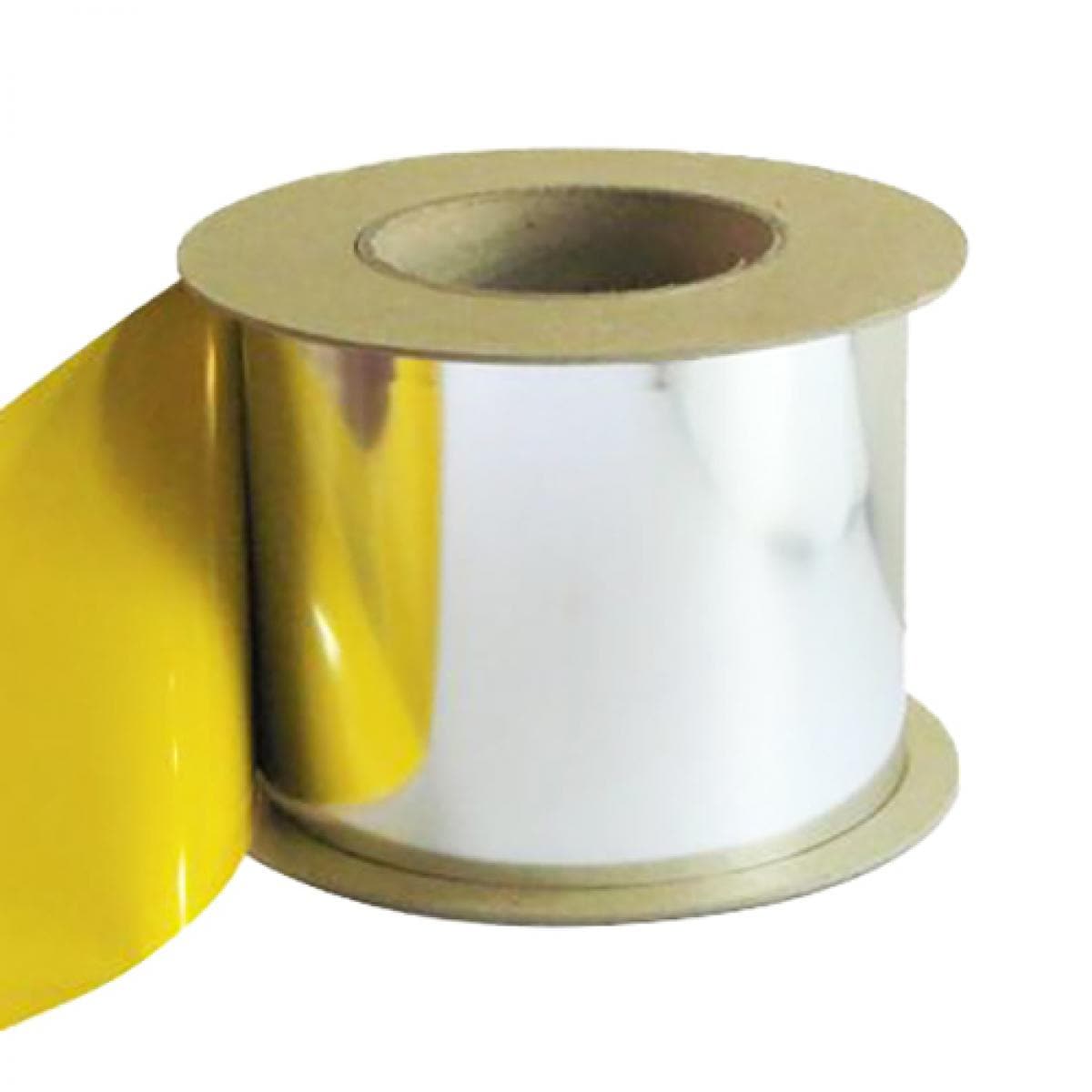 一色本店 害虫捕獲粘着ロール トルシーロール 銀＆黄 幅100mm 長さ100m 害虫 粘着 虫 対策 駆除 野菜 農作物