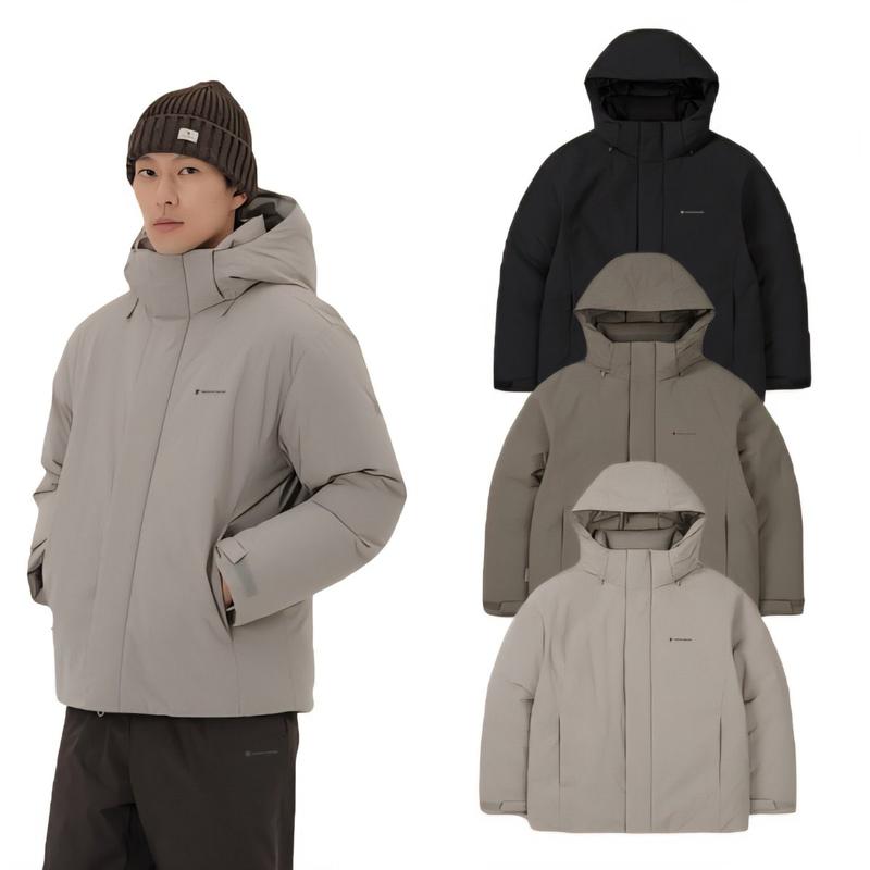 男性2LタイタニックフードヘビーダウンジャケットS25WMTDJ30