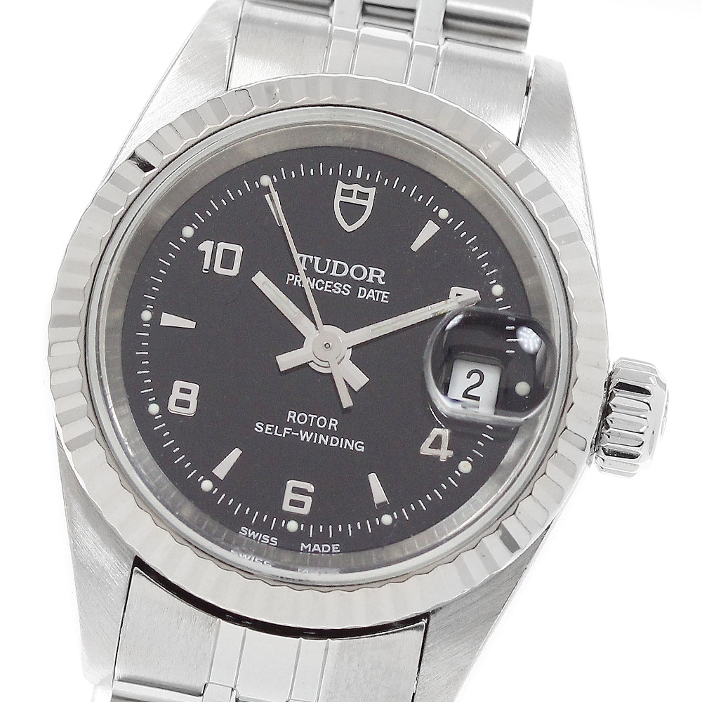 チュードル TUDOR 92414 プリンセス デイト WGベゼル 自動巻き レディース _935161【中古】