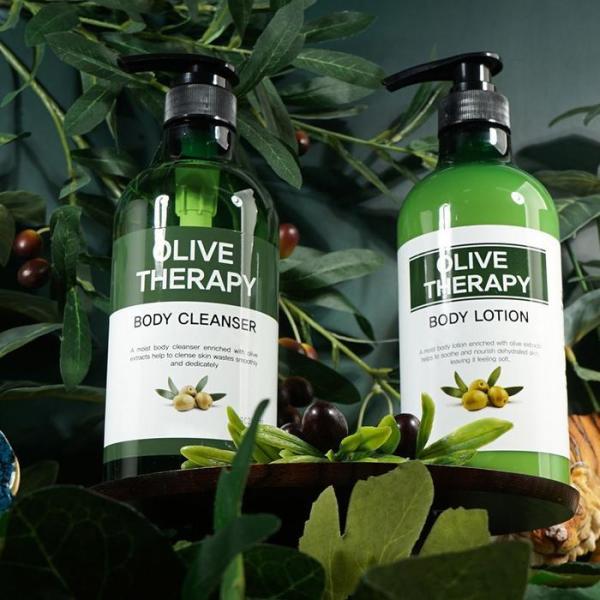 XBHHJM6N しっとり保湿コーティング膜形成オリーブボディウォッシュ1