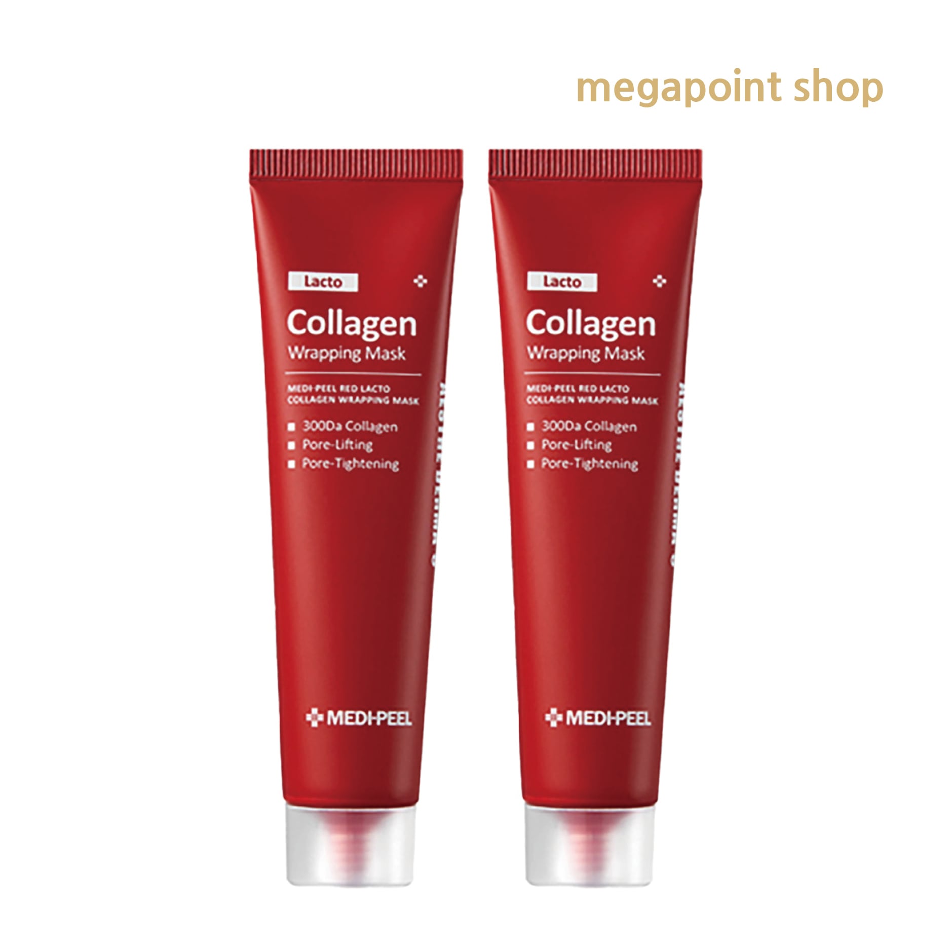 1+1レッドラクトコラーゲンラッピングマスク 70ml