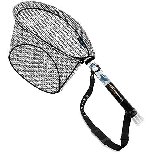 色：3.3m 玉網 ランディングネット 小継玉の柄 伸縮タモ網 ガラス繊維製 コンパクト 淡水/海水