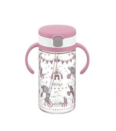他サイト： リッチェル アクリア おでかけストローマグR 320 ピンク 1個 320ml 7カ月の商品画像