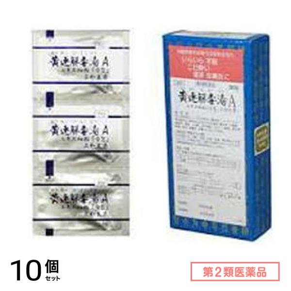 第２類医薬品 302黄連解毒湯Aエキス細粒「分包」三和生薬 30包 10個セット