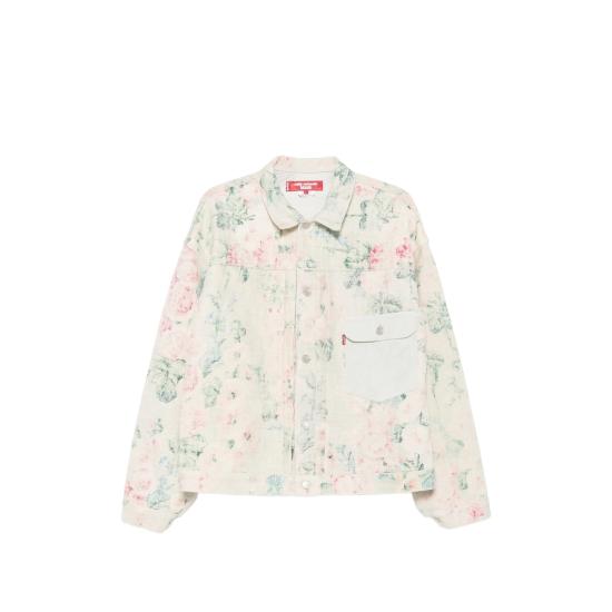 JUNYA WATANABE Men Jacket WQ J204 BGGRN NEUTRALS PINK