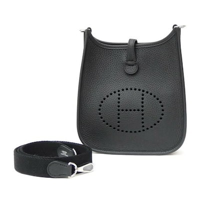 エルメス HERMES エブリンTPM SV金具 W刻印 黒 トリヨンクレマンス(70756) 267,300円
