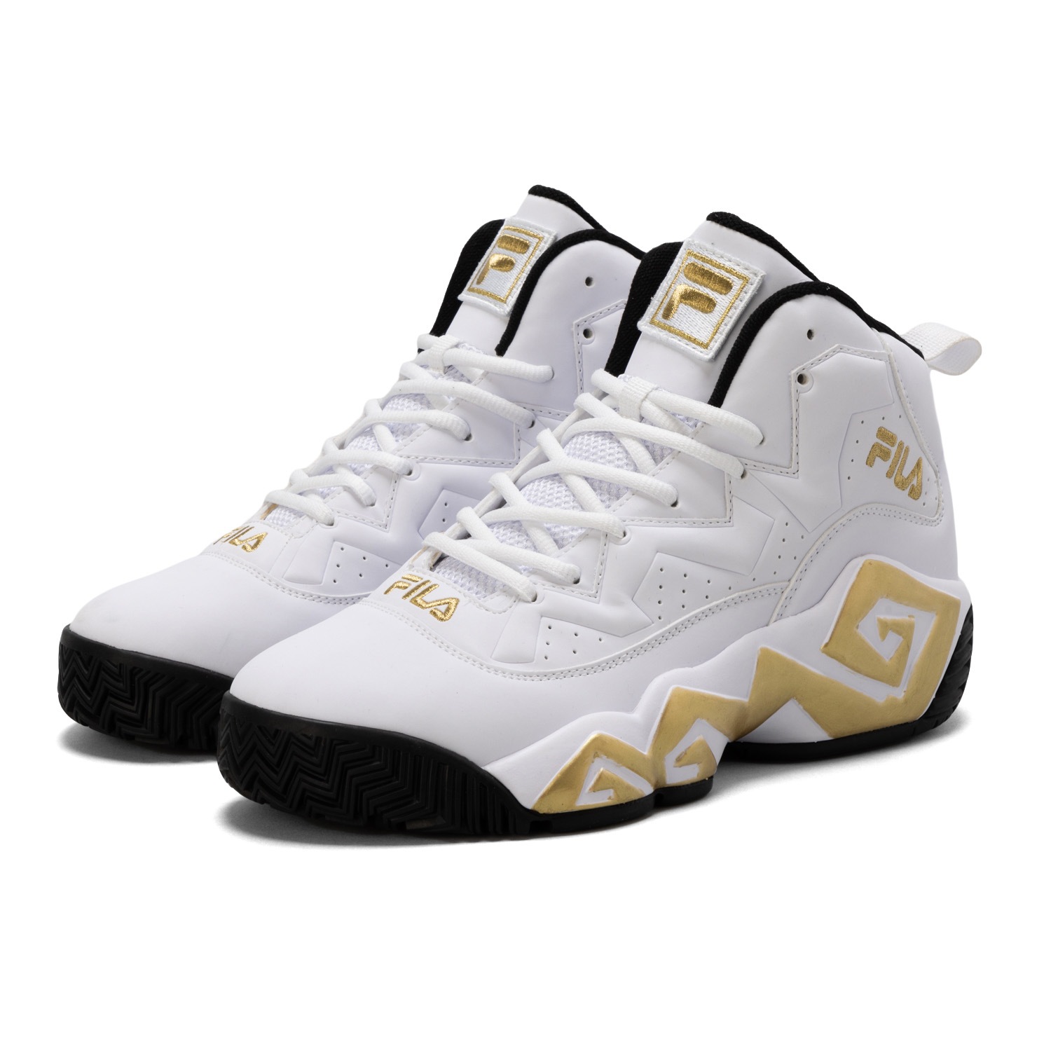 在庫限り outlet / 処分特価品 MFW24019903 MB WHITE/GOLD