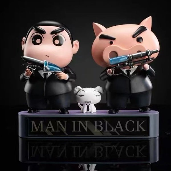 Qoo10] Gk黒衣人しんちゃん二代殺し屋野原新之助