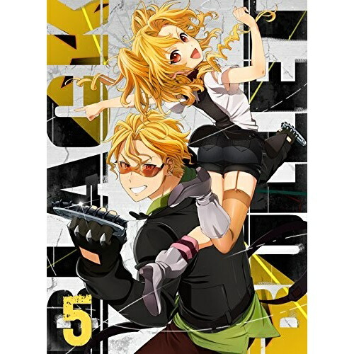 ブラックブレット 第5巻(初回限定版)(Blu-ray Disc) (Blu-ray) GNXA-1665