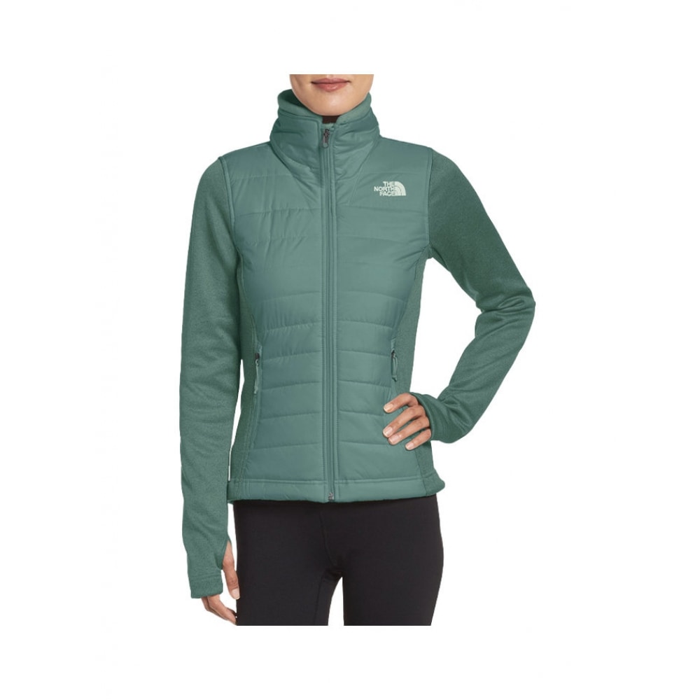 NORTH FACE レディース起毛メッシュアップジップアップジャケット