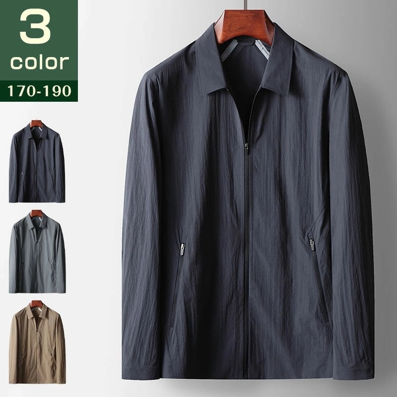 【急速出荷!】新しい テーラードジャケット ポケット付き メンズ おしゃれ ビジネス 春 秋 ジャケット フォーマル シャツジャケット トップス アウター 春夏 薄手 無地 スーツジャケット メンズ