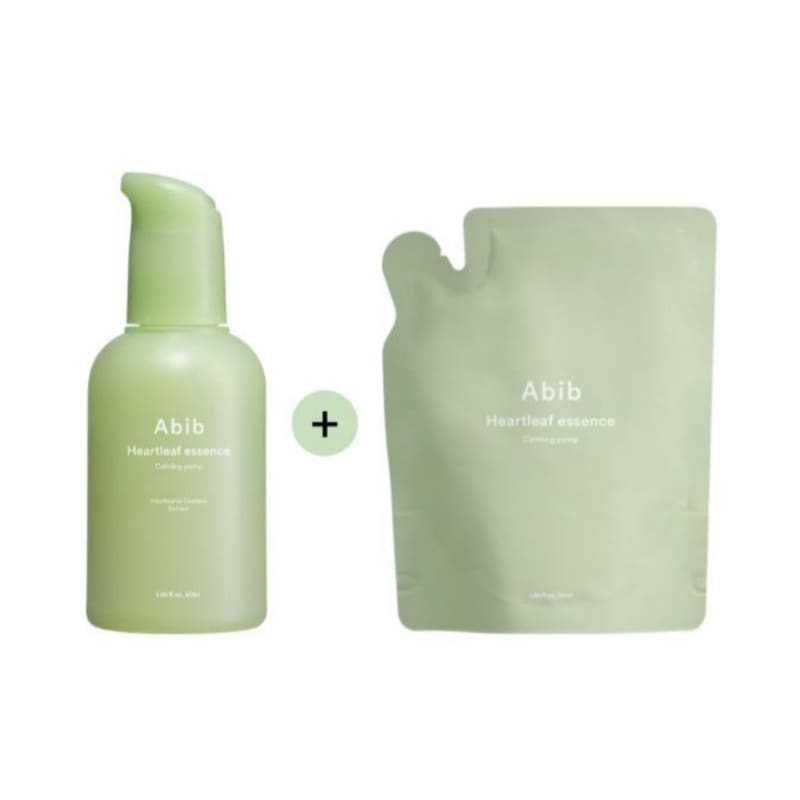 [1+1]ドクダミ エッセンス カーミングポンプ 50ml乾燥した敏感な肌敏感肌 スキンケア 韓国皮膚保護皮脂テカリ毛穴ケア 黒ずみ毛穴ケア 美容液毛穴ケア メンズ毛穴ケア 韓国