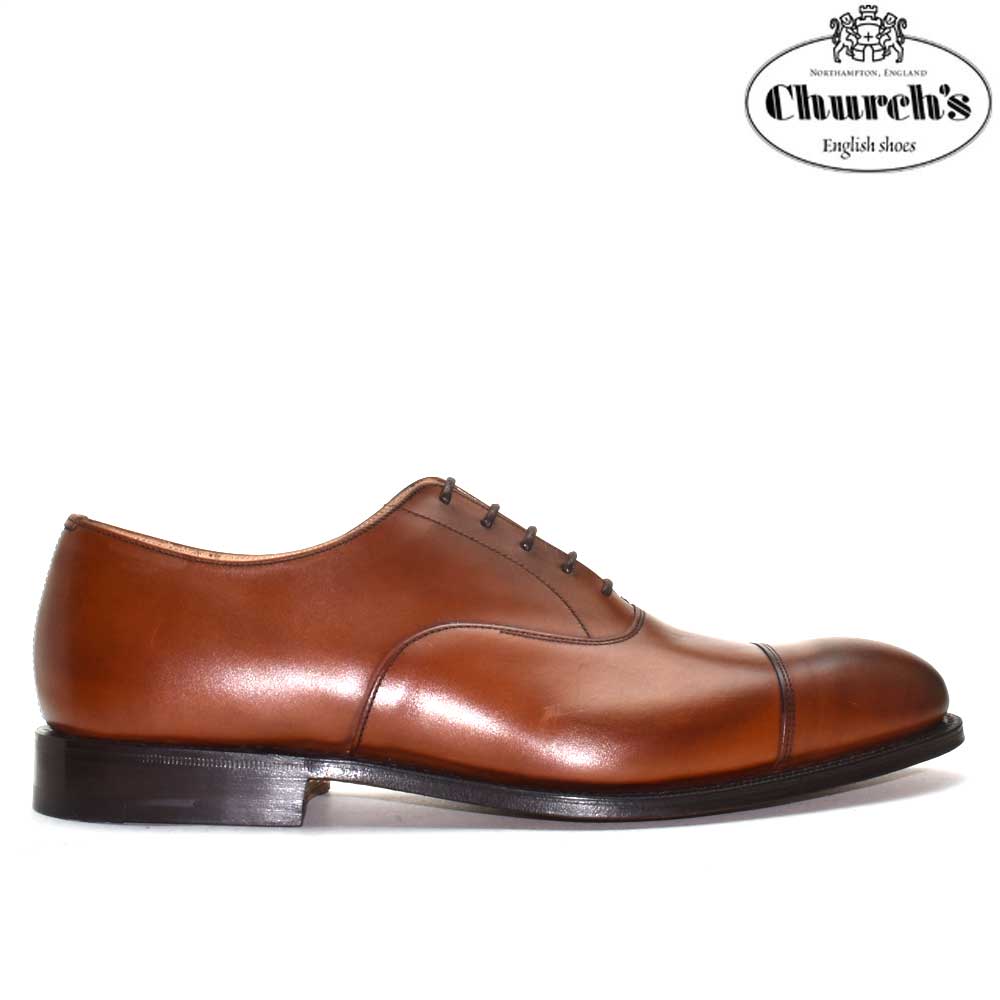 チャーチ メンズ Church s CONSUL 173 コンサル173 ウォルナット ドレスシューズ WALNUT[consul173-walnut]