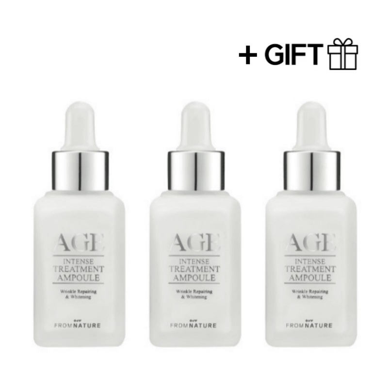 【正規品】【3本セット】 ステップ2 エイジインテンストリートメントアンプル(美容液)30ml*3 美容液 アンプル 韓国コスメ ガラクトミセス スキンケア 高保湿