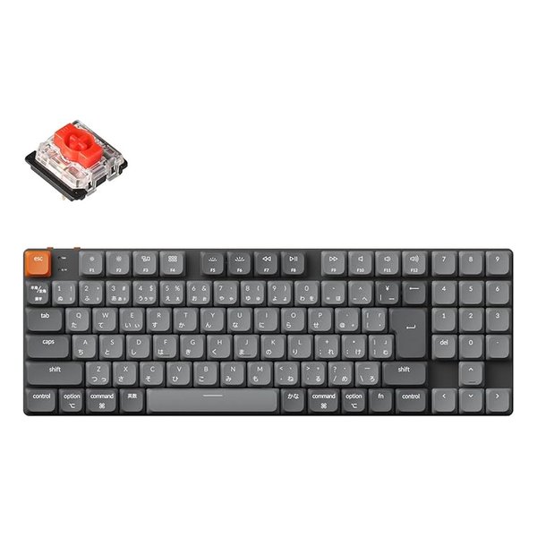 K13 Max QMK/VIA ワイヤレスカスタムメカニカルキーボード RGB 赤軸