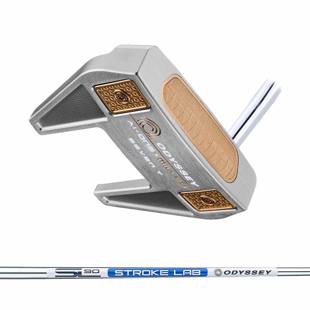 Ai-ONE MILLED SILVER SEVEN T DBパター ストロークラボシャフト装着 日本正規品 2025『数量限定』