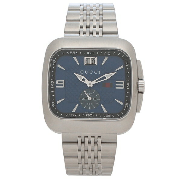 時計 クーペ クォーツ ブルー メンズ YA131318